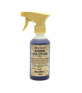 Gold Label Iodine Spray