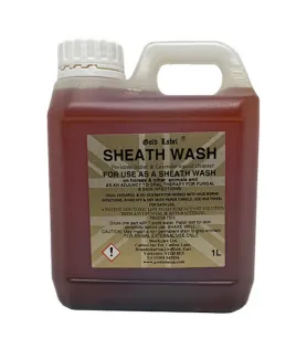 Gold Label Sheath wash